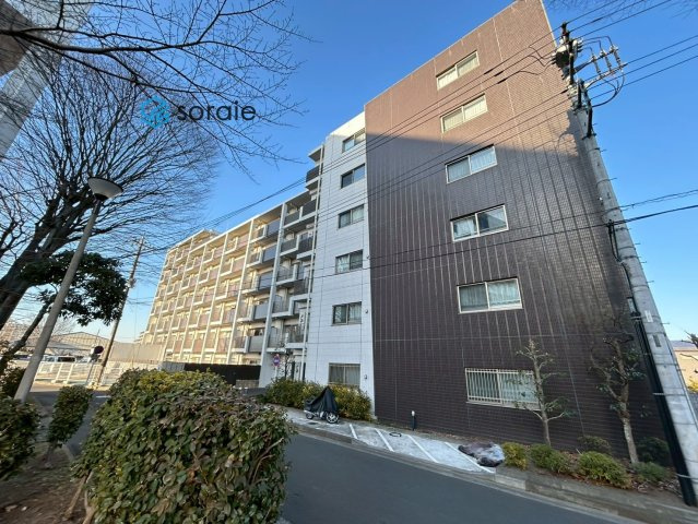 レーベンリヴァーレ入間オフィールの外観|令和8年1月27日撮影。