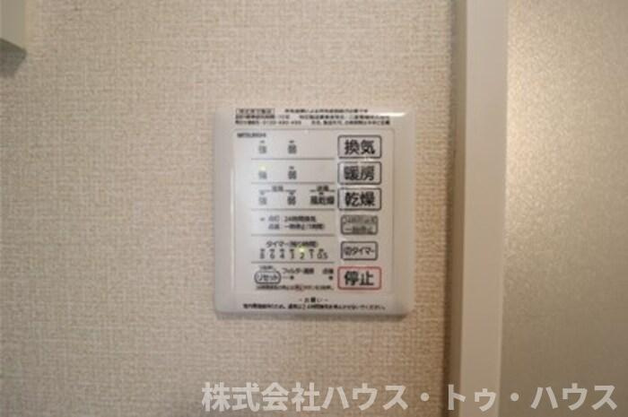 ウエスト レジデンスの設備