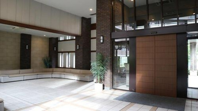 【エントランス】 | ガーデンティアラ武蔵小杉