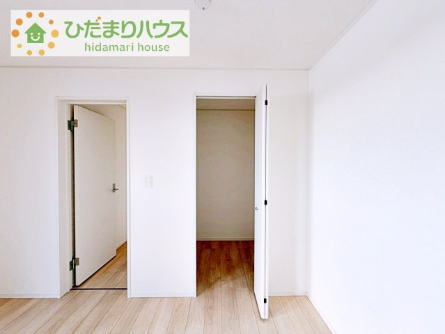 【収納】 | つくば市森の里第6　新築戸建 | 新婚さんにおすすめ！奥様に喜ばれる収納たっぷりのウォークインクローゼット付です☆