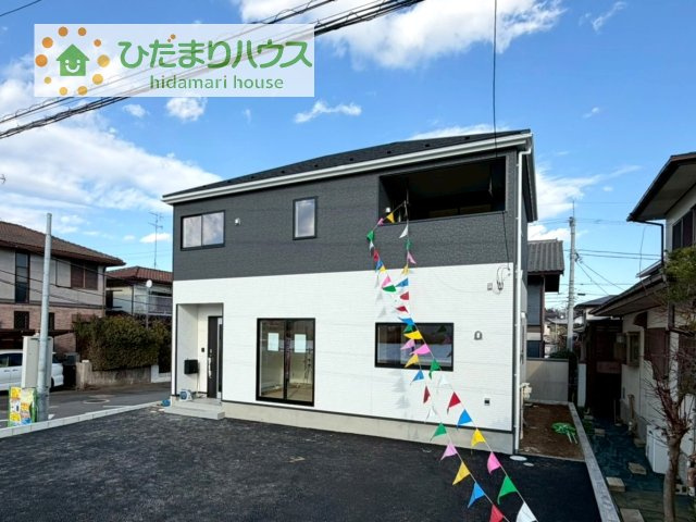 【外観】 | つくば市森の里第6　新築戸建 | 今から見たいも大歓迎！！お気軽にお問い合わせください！