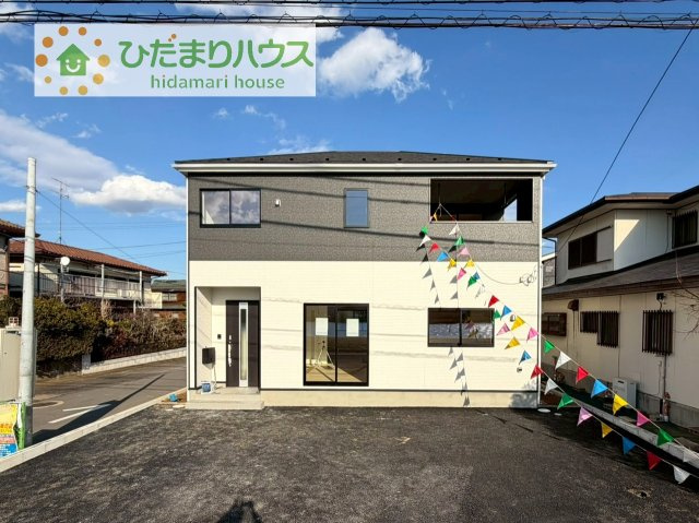 【外観】 | つくば市森の里第6　新築戸建 | スタイリッシュな外観です(^^)/