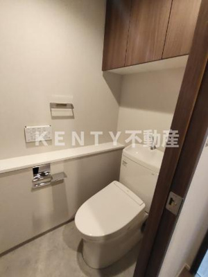 【トイレ】 | Live Casa千鳥町 | 落ち着いた色調のトイレです