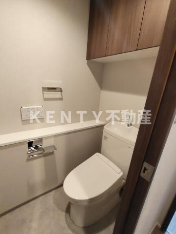 【トイレ】 | Live Casa千鳥町 | 落ち着いた色調のトイレです