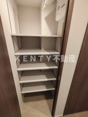 【収納】 | Live Casa千鳥町 | 便利な収納スペースです