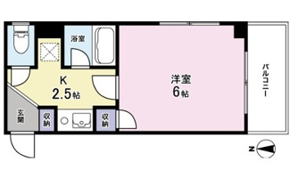 【間取り】 | 早稲田桜並木AVE  | 間取りです。