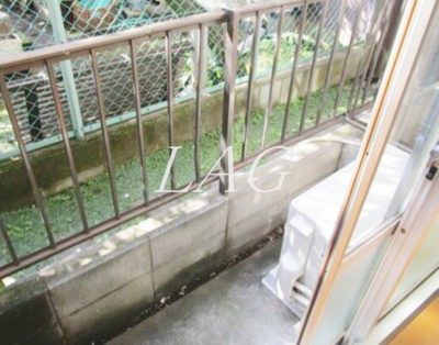 【バルコニー】 | 武蔵ハイツ | バルコニーです。