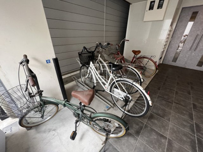 【その他共用部分】 | ロイヤルコート立売堀 | ロイヤルコート立売堀　駐輪場