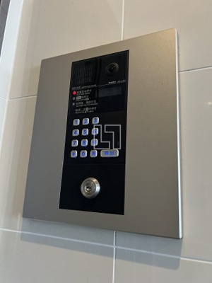 【セキュリティ】 | ロイヤルコート立売堀 | ロイヤルコート立売堀　オートロック