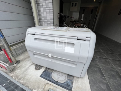 【その他共用部分】 | ロイヤルコート立売堀 | ロイヤルコート立売堀　ゴミ置き場