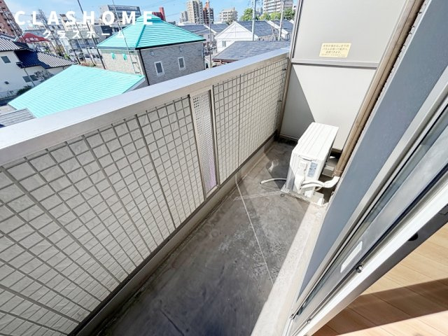 セジュール昭和　　刈谷市近郊の賃貸ならクラスホーム刈谷店のバルコニー|同物件の別部屋になります。