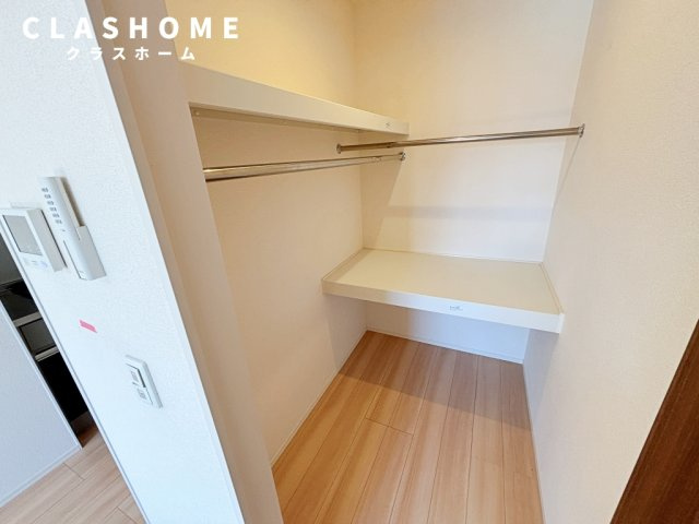 セジュール昭和　　刈谷市近郊の賃貸ならクラスホーム刈谷店の収納|同物件の別部屋になります。