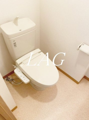 【トイレ】 | ルミナス | トイレです。