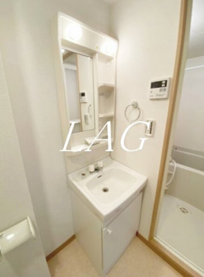 【洗面所】 | ルミナス | 洗面台です。