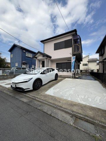 【間取り】 | ペットやお子さまの外遊びなど多用途にご利用可能な庭付き一戸建て♪　
季節の花々を植えて、自分だけのガーデンづくりも楽しめそうですね！