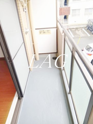 【バルコニー】 | ラポール南浦和 | バルコニーです。