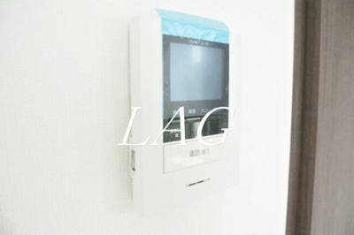 【セキュリティ】 | ブルーム浦和元町 | モニター付きインターフォンです。（同仕様です。）