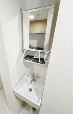 【独立洗面台】 | グランクオール西調布 | 独立洗面台です。