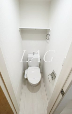 【トイレ】 | グランクオール西調布 | トイレです。