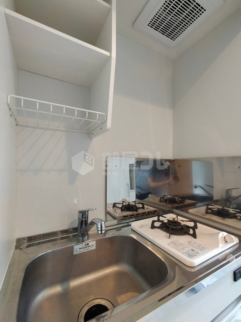 Premier不動前のキッチン