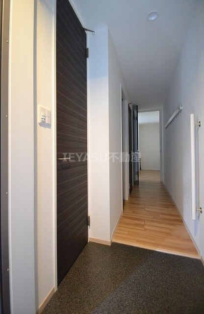 アーテルの玄関