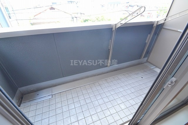 アーテルのバルコニー