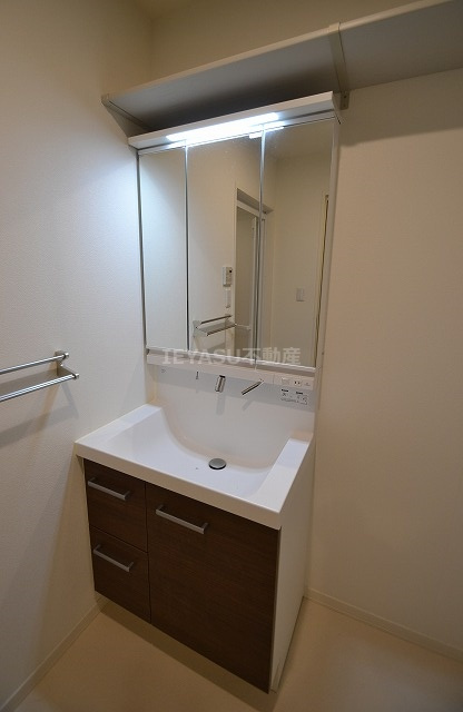 アーテルの洗面所