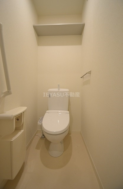 アーテルのトイレ