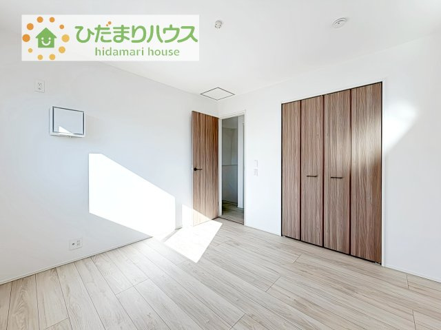 【寝室】 | 守谷市美園2丁目第1期　新築戸建 | ゆとりのある主寝室！ご家族全員で寝れちゃいます♪