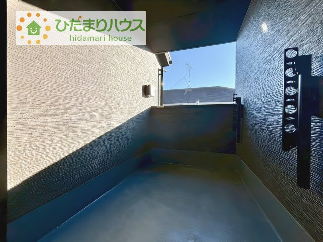 【バルコニー】 | 守谷市美園2丁目第1期　新築戸建 | 広々としたバルコニー。お洗濯物もぜーんぶ干せちゃいます！！