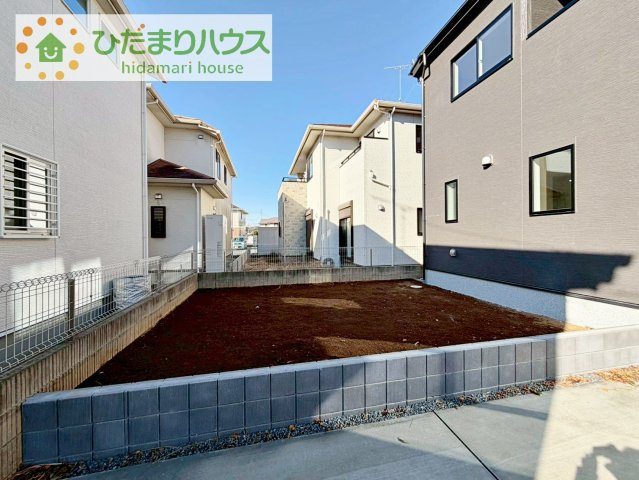 【庭】 | 守谷市美園2丁目第1期　新築戸建 | お庭付物件になります！お庭遊びや、プールなどお子様も大喜び(^^)
