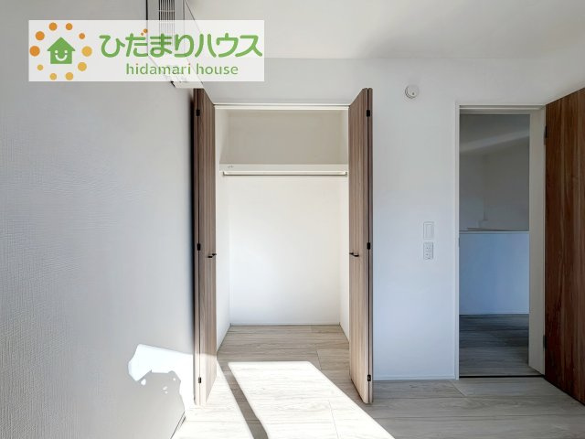 【収納】 | 守谷市美園2丁目第1期　新築戸建 | 全室にクローゼットが付いていて、お部屋の住空間もスッキリ広々使えそうです(^^)