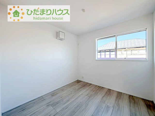 【洋室】 | 守谷市美園2丁目第1期　新築戸建 | 白を基調とした開放感あふれるルームデザイン(^^)/