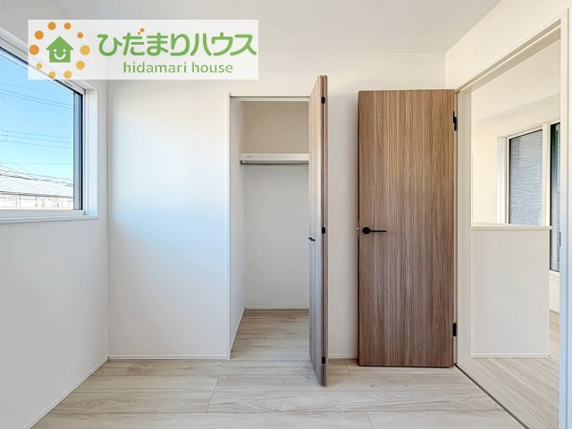 【収納】 | 守谷市美園2丁目第1期　新築戸建 | お洋服の多い女性に人気！収納力の高いクローゼット付き☆彡