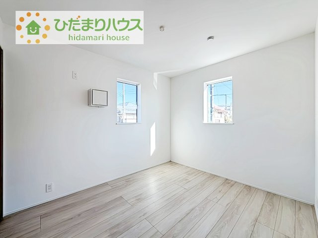 【洋室】 | 守谷市美園2丁目第1期　新築戸建 | 木の温もりがやさしいフローリング♪