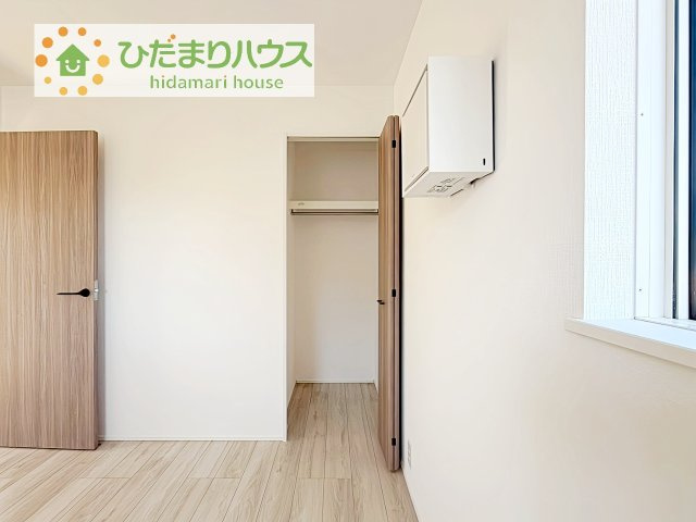 【収納】 | 守谷市美園2丁目第1期　新築戸建 | ハンガーパイプ付でお洋服の出し入れもラクラクです！