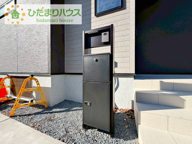 【その他】 | 守谷市美園2丁目第1期　新築戸建 | 宅配ボックス付き！