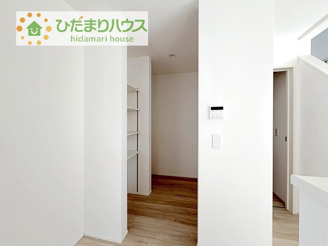 【収納】 | 守谷市美園2丁目第1期　新築戸建 | パントリー完備で散らかりがちなキッチン回りもラクラクお片付けできちゃいます！(*^-^*)
