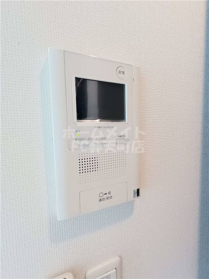 【セキュリティ】 | エステムコート阿波座プレミアム | モニター付きインターホン