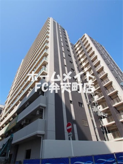 【外観】 | エステムコート阿波座プレミアム | きれいな外観です