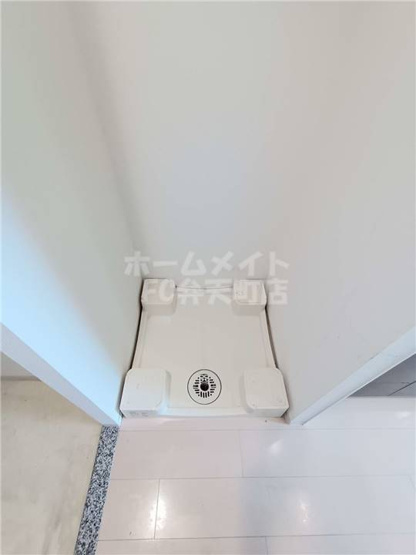 【設備】 | エステムコート阿波座プレミアム | 室内洗濯置き場です