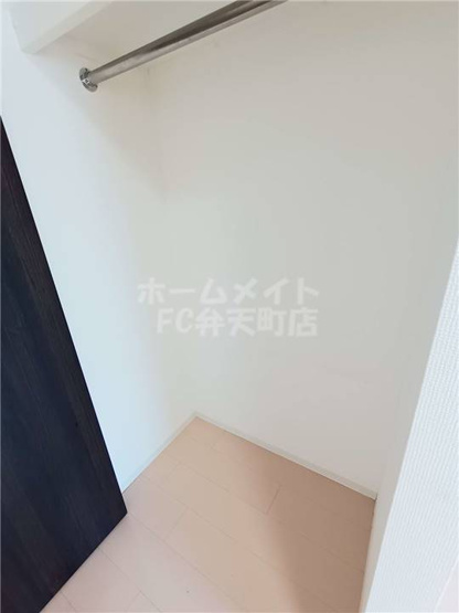 【収納】 | エステムコート阿波座プレミアム | 収納のためのスペースです