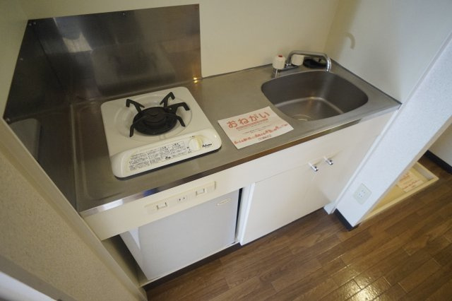 パーシモン東生駒のキッチン