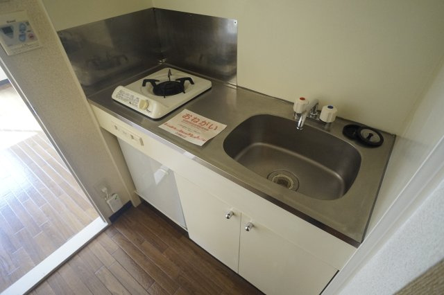 パーシモン東生駒のキッチン