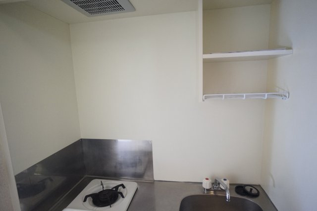 パーシモン東生駒のキッチン