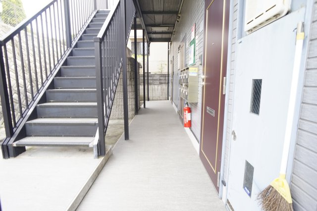 パーシモン東生駒のロビー