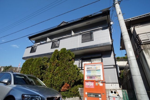 パーシモン東生駒の外観