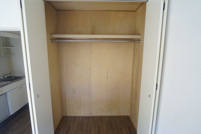 パーシモン東生駒の収納