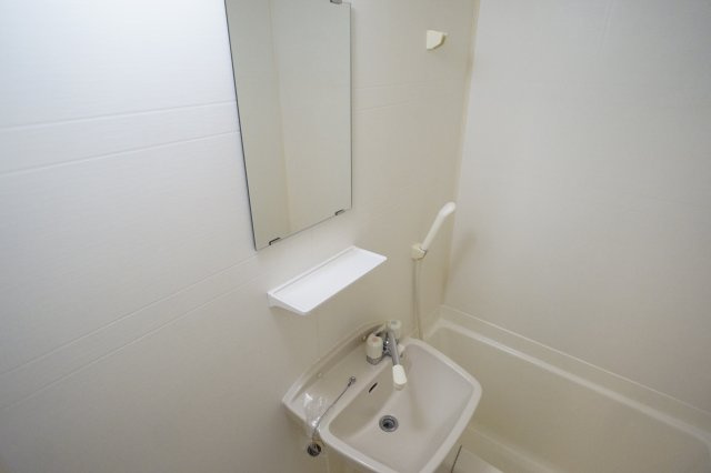 パーシモン東生駒の洗面所