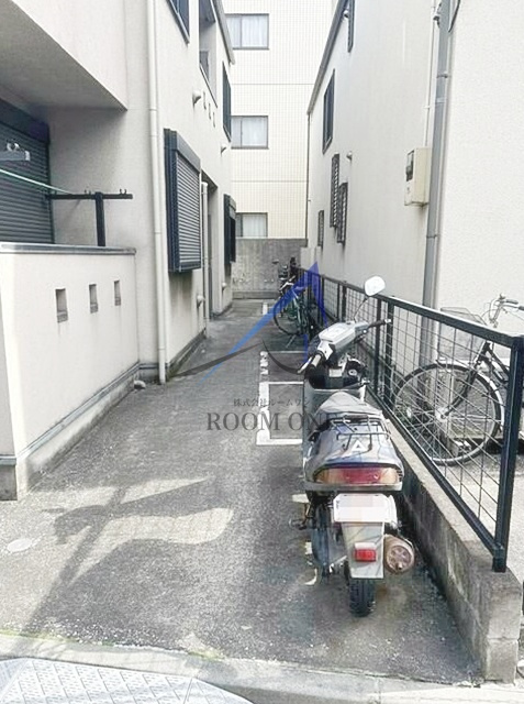 アロッジオ大森南のエントランス|エントランスです。